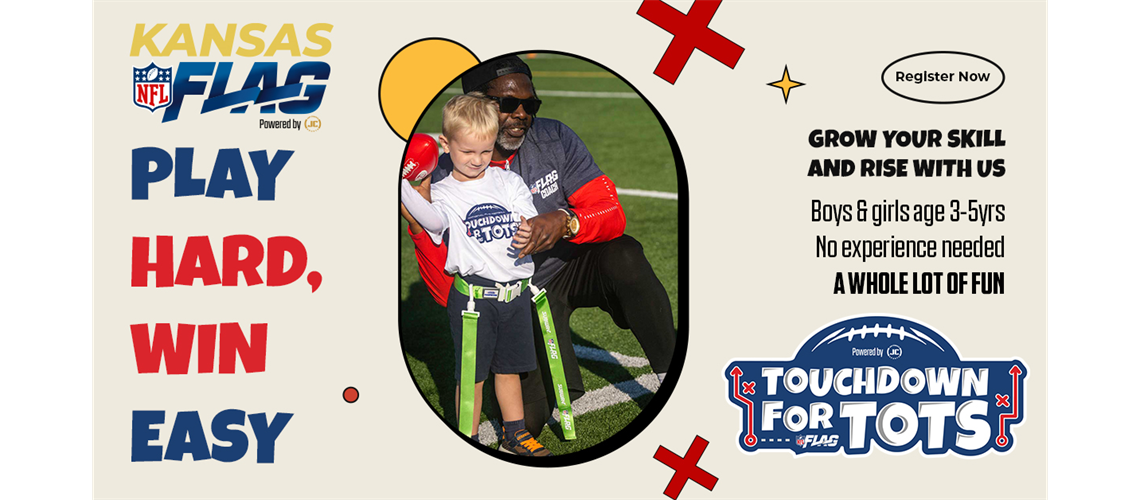 Touchdown for Tots Spring Registration