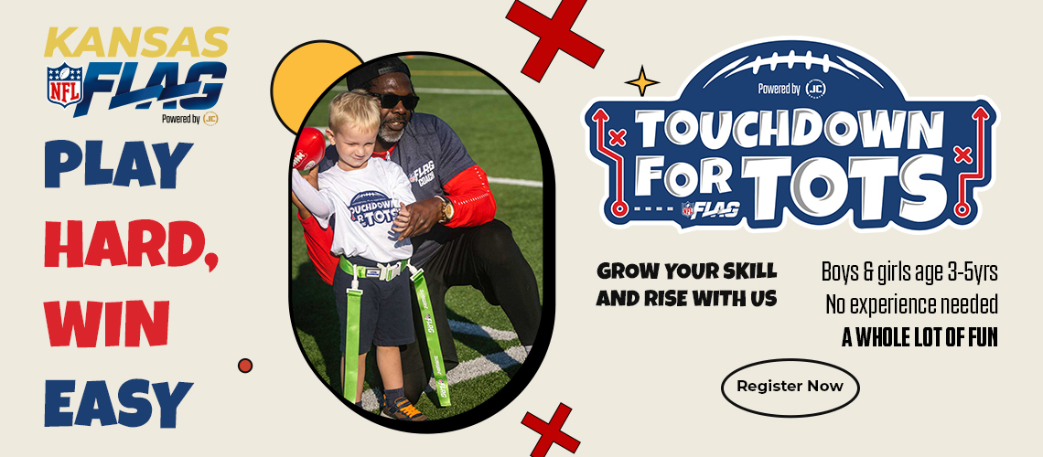Touchdown for Tots Spring Registration